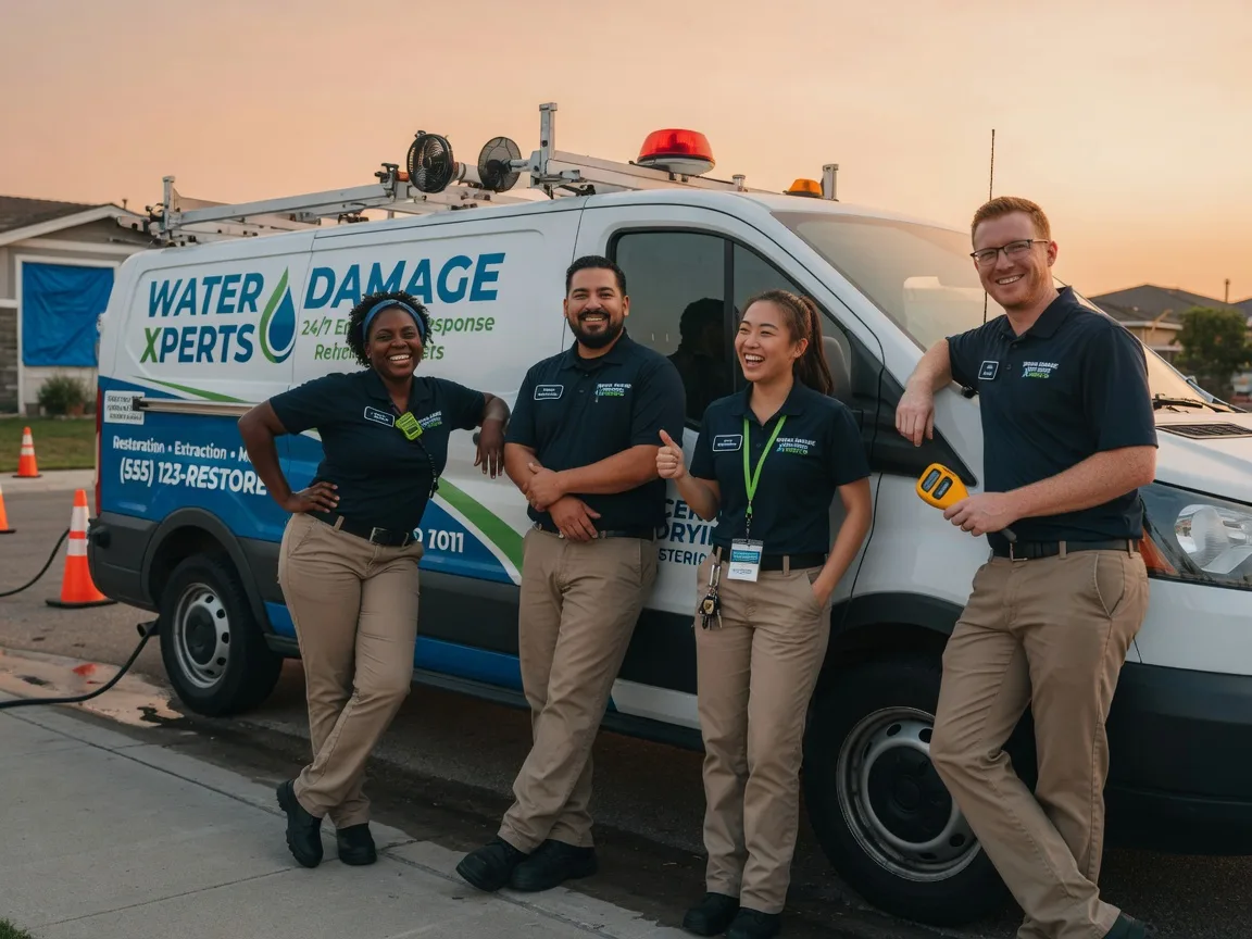 Water Damage Repair company in Caddo, TX